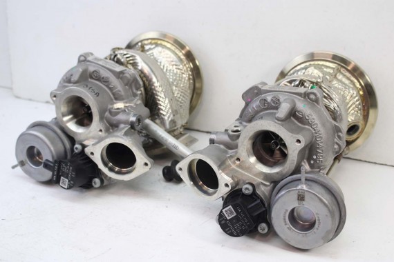 AUDI TURBINA TURBOSPRĘŻARKA 06M145703D 06M145704D 06M 145 703 D 2.9 3.0 TFSi SILNIK 06M145462 06M145703D 06M145704 06M145703 RS4