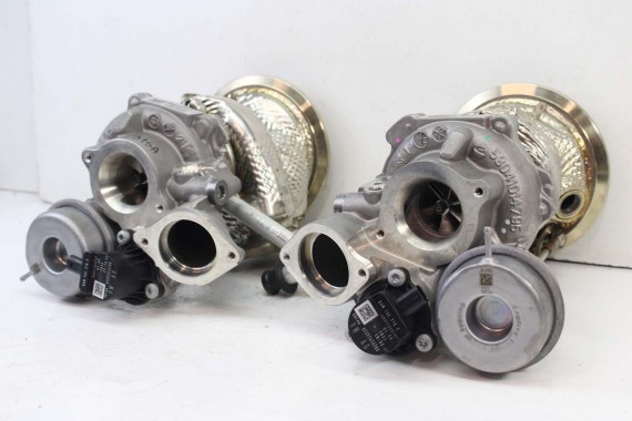 AUDI TURBINA TURBOSPRĘŻARKA 06M145703D 06M145704D 06M 145 703 D 2.9 3.0 TFSi SILNIK 06M145462 06M145703D 06M145704 06M145703 RS4