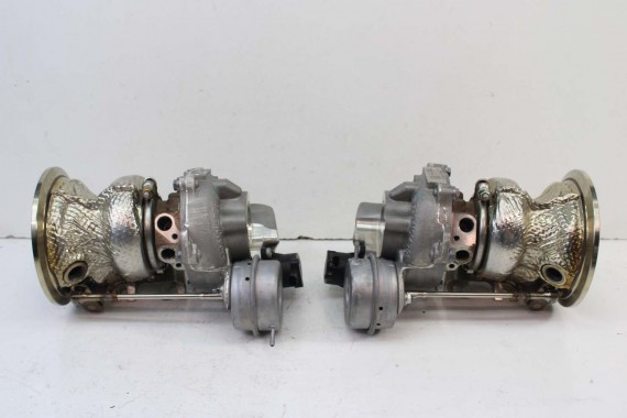 AUDI TURBINA TURBOSPRĘŻARKA 06M145703D 06M145704D 06M 145 703 D 2.9 3.0 TFSi SILNIK 06M145462 06M145703D 06M145704 06M145703 RS4
