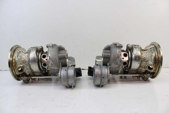 AUDI TURBINA TURBOSPRĘŻARKA 06M145703D 06M145704D 06M 145 703 D 2.9 3.0 TFSi SILNIK 06M145462 06M145703D 06M145704 06M145703 RS4