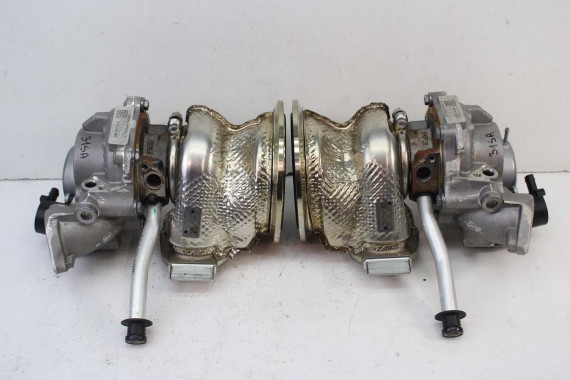 AUDI TURBINA TURBOSPRĘŻARKA 06M145703D 06M145704D 06M 145 703 D 2.9 3.0 TFSi SILNIK 06M145462 06M145703D 06M145704 06M145703 RS4