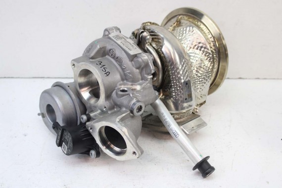 AUDI TURBINA TURBOSPRĘŻARKA 06M145703D 06M145704D 06M 145 703 D 2.9 3.0 TFSi SILNIK 06M145462 06M145703D 06M145704 06M145703 RS4