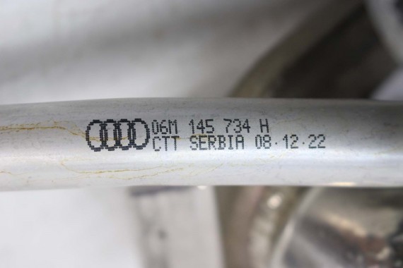 AUDI TURBINA TURBOSPRĘŻARKA 06M145703D 06M145704D 06M 145 703 D 2.9 3.0 TFSi SILNIK 06M145462 06M145703D 06M145704 06M145703 RS4