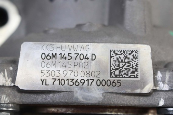 AUDI TURBINA TURBOSPRĘŻARKA 06M145703D 06M145704D 06M 145 703 D 2.9 3.0 TFSi SILNIK 06M145462 06M145703D 06M145704 06M145703 RS4