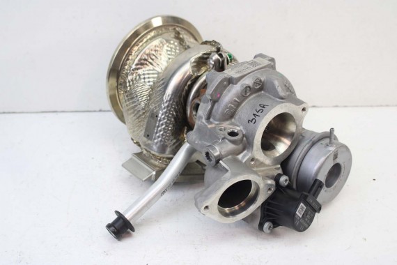 AUDI TURBINA TURBOSPRĘŻARKA 06M145703D 06M145704D 06M 145 703 D 2.9 3.0 TFSi SILNIK 06M145462 06M145703D 06M145704 06M145703 RS4