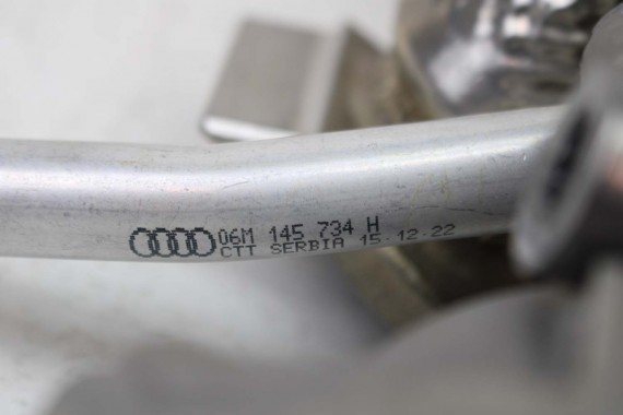 AUDI TURBINA TURBOSPRĘŻARKA 06M145703D 06M145704D 06M 145 703 D 2.9 3.0 TFSi SILNIK 06M145462 06M145703D 06M145704 06M145703 RS4