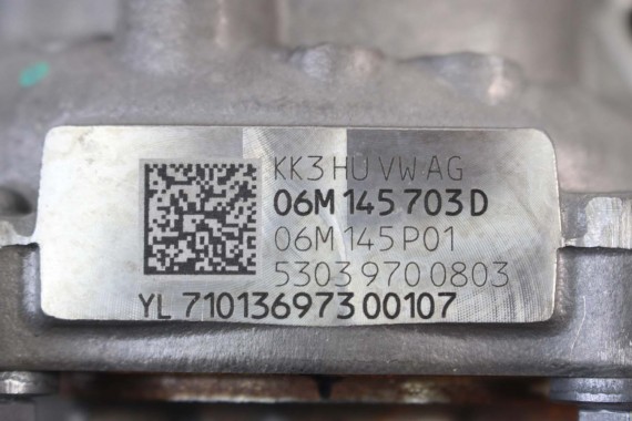 AUDI TURBINA TURBOSPRĘŻARKA 06M145703D 06M145704D 06M 145 703 D 2.9 3.0 TFSi SILNIK 06M145462 06M145703D 06M145704 06M145703 RS4