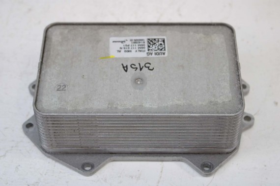 AUDI RS4 RS5 CHŁODNICA OLEJU 06M117015N silnik benzyna 2.9 3.0 TFSi A4 A5 B9 F5 06M 117 015 N 06M117015N 06M117015N 06M117015