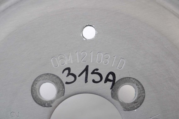 VW AUDI KOŁO PASOWE TŁUMIK 06M121031D 06M121031D silnik benzyna 2.9 3.0 TFSi 06M 121 031 D A4 A5 SQ5 FY Q7 Q8 TOUAREG 06M121031D