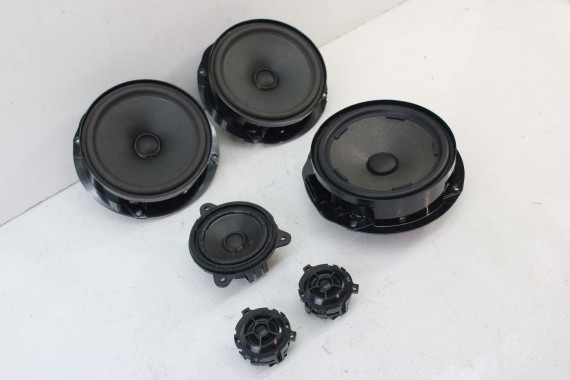 VW ID4 GŁOŚNIK GŁOŚNIKI KOMPLET 11A035453 11A035710 11A035415 11A035453 głośnik ZESTAW NAGŁOŚNIENIE 11A035453