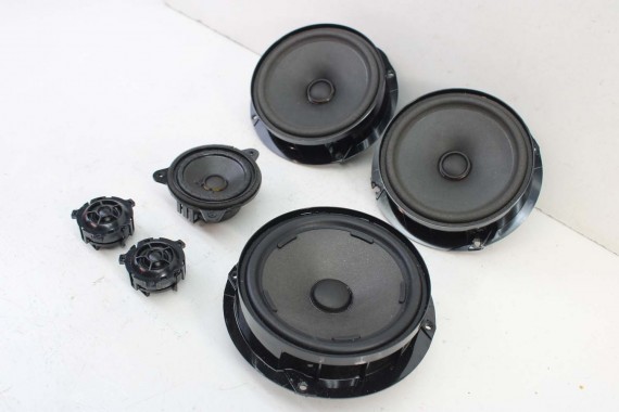 VW ID4 GŁOŚNIK GŁOŚNIKI KOMPLET 11A035453 11A035710 11A035415 11A035453 głośnik ZESTAW NAGŁOŚNIENIE 11A035453