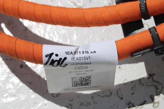 VW ID4 PRZEWÓD 1EA971015AA 1EA971015AA WIĄZKA ŁADOWANIA Ładowania KABEL 1EA971015AA 1EA971015AA 1EA971015 1EA971015 1EA971015AA