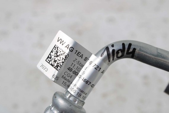 VW ID4 RURKI KLIMATYZACJI KLIMY 1EA816743J 1EA816721A 1EA816741L 1EA816732A 1EA816739 przewód 1EA816590B 1EA816743 1EA816721