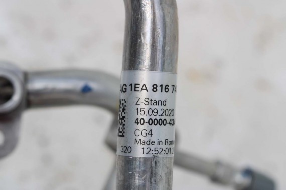 VW ID4 RURKI KLIMATYZACJI KLIMY 1EA816743J 1EA816721A 1EA816741L 1EA816732A 1EA816739 przewód 1EA816590B 1EA816743 1EA816721