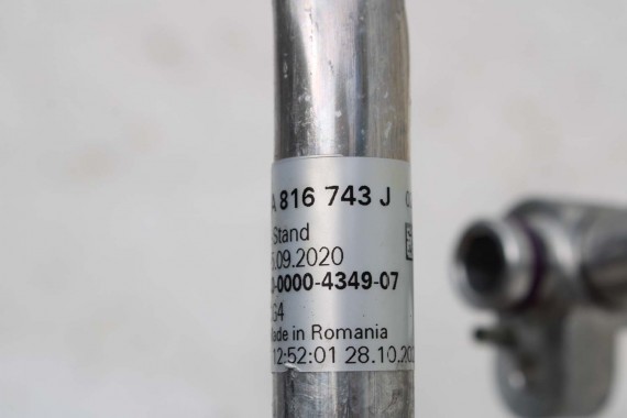 VW ID4 RURKI KLIMATYZACJI KLIMY 1EA816743J 1EA816721A 1EA816741L 1EA816732A 1EA816739 przewód 1EA816590B 1EA816743 1EA816721