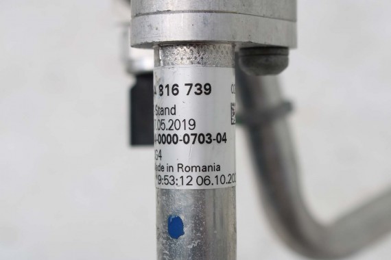 VW ID4 RURKI KLIMATYZACJI KLIMY 1EA816743J 1EA816721A 1EA816741L 1EA816732A 1EA816739 przewód 1EA816590B 1EA816743 1EA816721