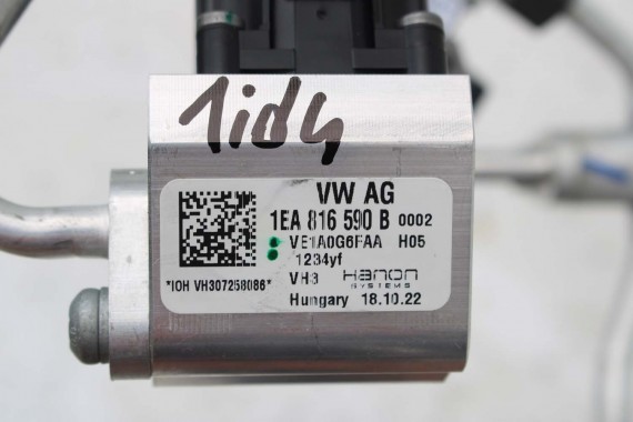 VW ID4 RURKI KLIMATYZACJI KLIMY 1EA816743J 1EA816721A 1EA816741L 1EA816732A 1EA816739 przewód 1EA816590B 1EA816743 1EA816721