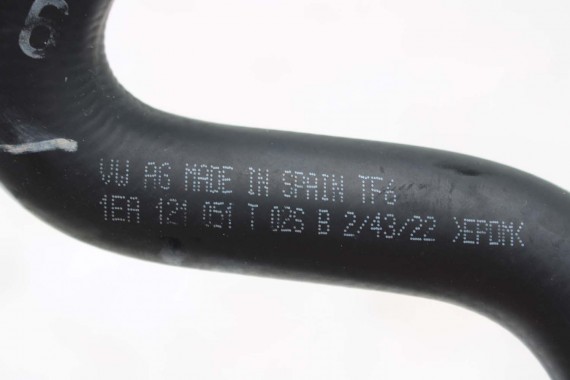 VW ID4 RURKA przewód 1EA121157K 1EA121051T 1EA121036F 1EA121054D 1EA121034H 1EA121034AP 1EA121034 1EA121449J 1EA121096 1EA121621