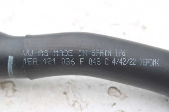 VW ID4 RURKA przewód 1EA121157K 1EA121051T 1EA121036F 1EA121054D 1EA121034H 1EA121034AP 1EA121034 1EA121449J 1EA121096 1EA121621