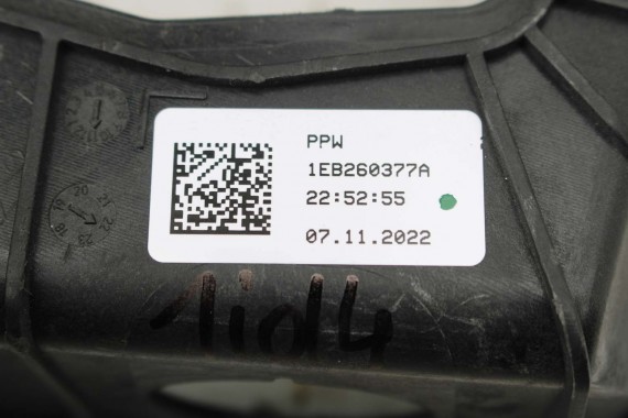 VW ID4 KIEROWNICA POWIETRZA 1EB260377A WLOT KANAŁ MOCOWANIE 1EB260377A 1EC260377A OBUDOWA MOCOWANIE FILTRA POWIETRZA 1EB260377