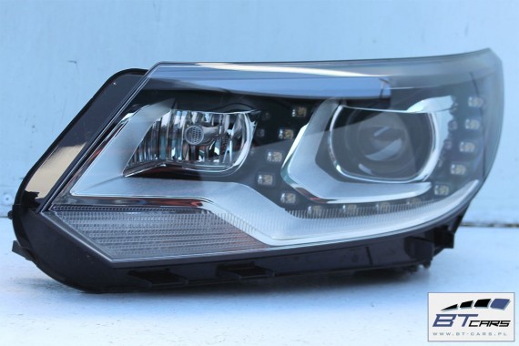 VW TIGUAN LIFT LAMPY XENON LED SKRĘTNE PRZÓD FL 5N1941033