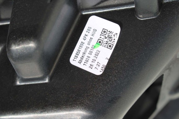 VW ID4 Pro NAKŁADKA KONSOLI 11B858189B KONSOLA PULPIT DESKA ROZDZIELCZA KOKPIT PULPIT LISTWA WYKOŃCZENIE 11B858189B 11B858189B
