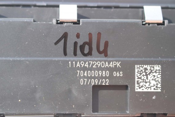 VW ID4 LAMPKA OŚWIETLENIE KABINY 11A947290A 11A947290A 11A947290A 11A947290 LED 11A947290A 11A947290 11A947290 11A947290 AUDI Q4