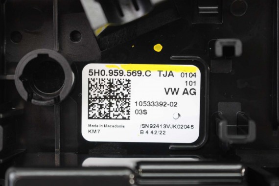 VW ID4 LAMPKA OŚWIETLENIE KABINY 5H0959569C 5H0959569C LED 5H0959569C 5H0959569C  5H0959569C  5H0959569C 5H0959569C 5H0959569