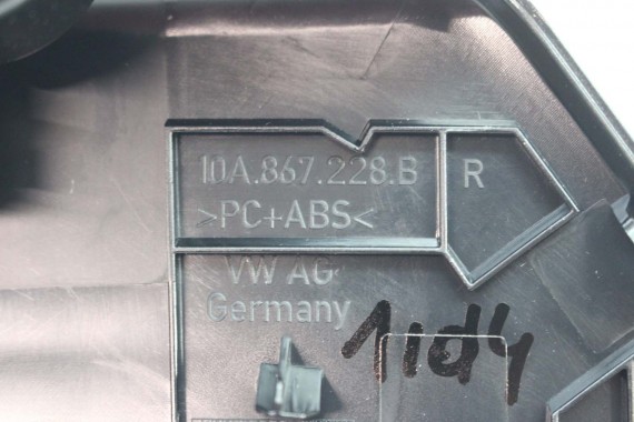 VW ID4 Pro LISTWY OZDOBNE 10A867227B 10A867228B 11A867227B 10B867198B 10B867197B DEKORY DEKOR 10A867227B 10A867228B 11A867227B