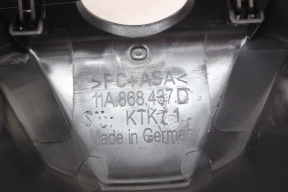 VW ID4 OBUDOWA LUSTERKA WEWNĘTRZNEGO 11A868438 11A868438A 11A868438 11A868438 11A868438 11A868438 11A868438A 11A 868 438 AUDI Q4