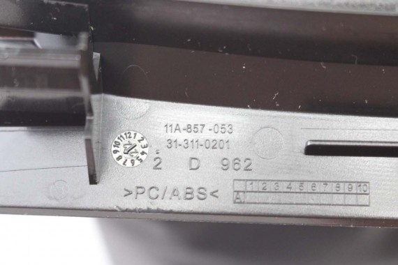 VW ID3 ID4 ID5 OBUDOWA KIEROWNICY 10A858560B OSŁONA KOLUMNY 10A858517 11A857053 10A858560B 10A858517 11A857053 10A858560B