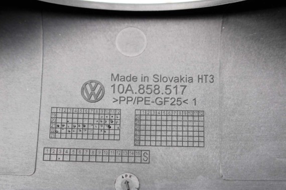 VW ID3 ID4 ID5 OBUDOWA KIEROWNICY 10A858560B OSŁONA KOLUMNY 10A858517 11A857053 10A858560B 10A858517 11A857053 10A858560B