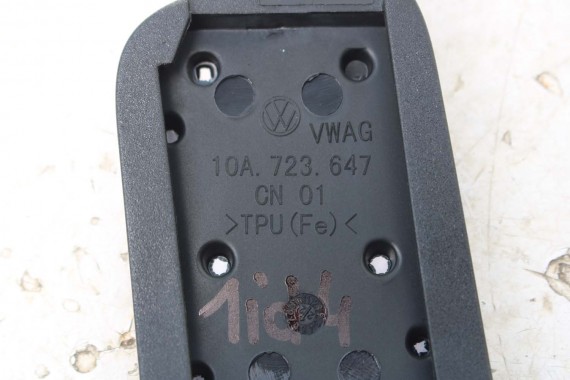 VW ID3 ID4 ID5 NAKŁADKI PEDAŁÓW 10A723131 10A721647 KOMPLET NAKŁADEK 10A723131 10A721647 10A723131 10A721647 10A723131 10A721647