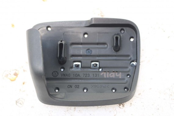 VW ID3 ID4 ID5 NAKŁADKI PEDAŁÓW 10A723131 10A721647 KOMPLET NAKŁADEK 10A723131 10A721647 10A723131 10A721647 10A723131 10A721647