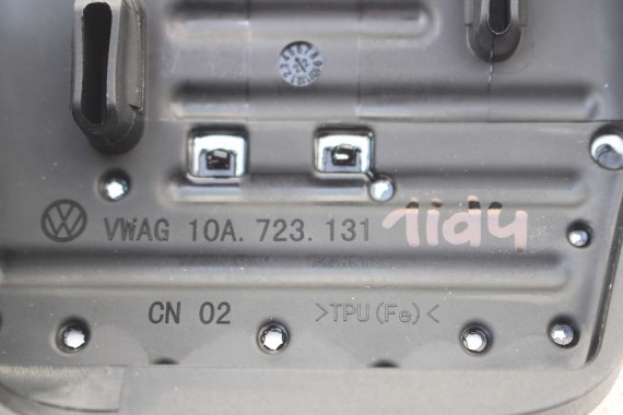 VW ID3 ID4 ID5 NAKŁADKI PEDAŁÓW 10A723131 10A721647 KOMPLET NAKŁADEK 10A723131 10A721647 10A723131 10A721647 10A723131 10A721647