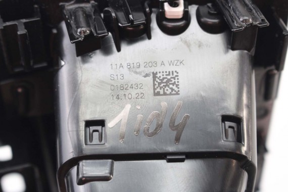 VW ID4 ID5 WLOT 11A819203A 11A819203A WLOT 11A819203A KRATKA WLOTU 11A819203A WYKOŃCZENIE TUNELU ŚRODKOWEGO 11A819203 11A819203A