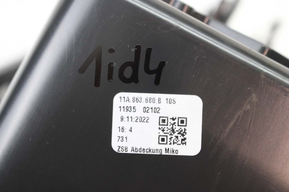 VW ID4 Pro TUNEL ŚRODKOWY 11A863680A 11A863680A 11A863680B 11A863680 11A863680A 11A863680B 11A862531A