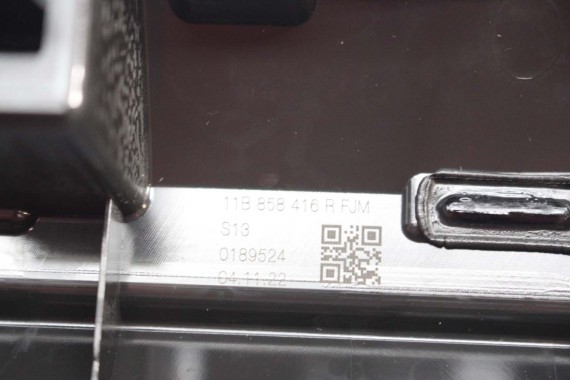 VW ID4 ID5 KRATKI WLOTY POWIETRZA KONSOLI 11B858415D kratka wlot nawiewu 11B858415 11B947093C 11B858416R 11B947095C 11A947581M