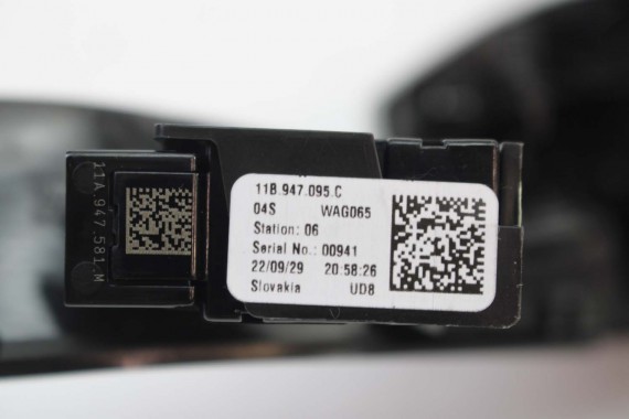 VW ID4 ID5 KRATKI WLOTY POWIETRZA KONSOLI 11B858415D kratka wlot nawiewu 11B858415 11B947093C 11B858416R 11B947095C 11A947581M