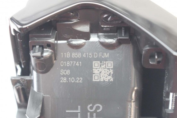 VW ID4 ID5 KRATKI WLOTY POWIETRZA KONSOLI 11B858415D kratka wlot nawiewu 11B858415 11B947093C 11B858416R 11B947095C 11A947581M