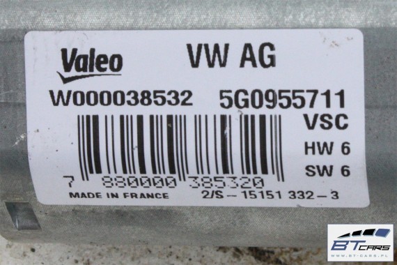 VW MECHANIZM TYŁ WYCIERACZEK SILNICZEK 5G0955711 5G0 955 711 TYLNY 5G0955711 5G0955711A 5G0955711C 5G0955711D 5G0955711A