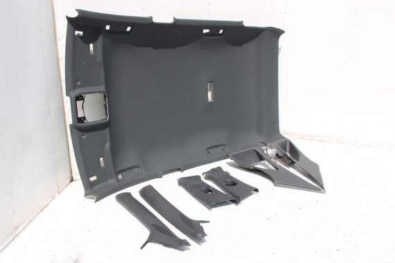 VW ID4 Pro PODSUFITKA 11A867501BE TAPICERKA + słupki czarna 11A867233F 11A867234F 11A867243C 11A867244C 11A857551C 11A857552D