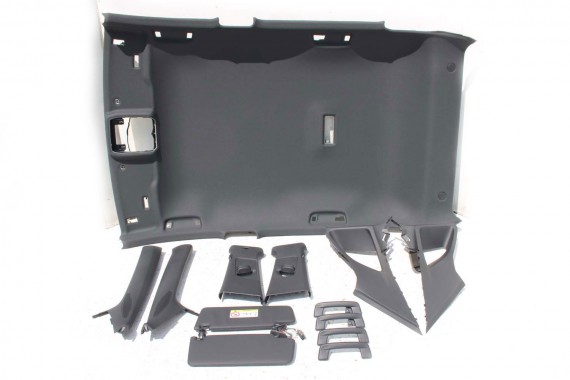 VW ID4 Pro PODSUFITKA 11A867501BE TAPICERKA + słupki czarna 11A867233F 11A867234F 11A867243C 11A867244C 11A857551C 11A857552D