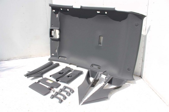 VW ID4 Pro PODSUFITKA 11A867501BE TAPICERKA + słupki czarna 11A867233F 11A867234F 11A867243C 11A867244C 11A857551C 11A857552D