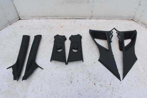 VW ID4 Pro PODSUFITKA 11A867501BE TAPICERKA + słupki czarna 11A867233F 11A867234F 11A867243C 11A867244C 11A857551C 11A857552D