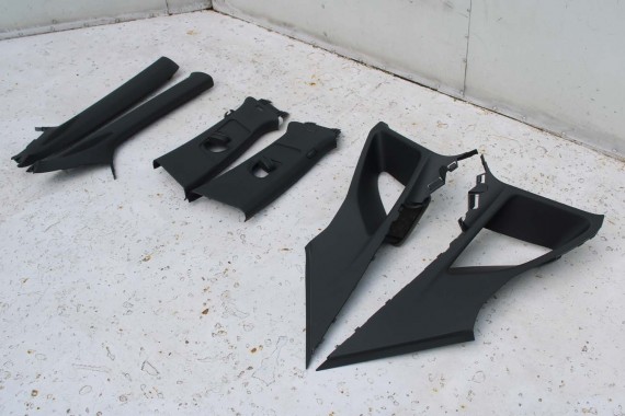 VW ID4 Pro PODSUFITKA 11A867501BE TAPICERKA + słupki czarna 11A867233F 11A867234F 11A867243C 11A867244C 11A857551C 11A857552D