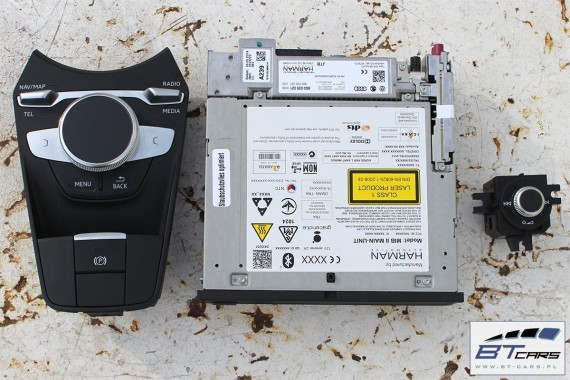 AUDI TT CZYTNIK + PANEL MMI 8S0035021 8S0919614A TOUCHPAD gałka z touchpadem sterowanie 8S0035021 8S0919614L 8S0035021Q 8S