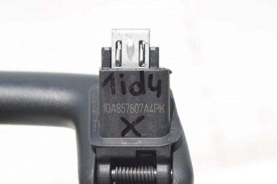 VW ID4 Pro PODSUFITKA 11A867501BE TAPICERKA + słupki czarna 11A867233F 11A867234F 11A867243C 11A867244C 11A857551C 11A857552D