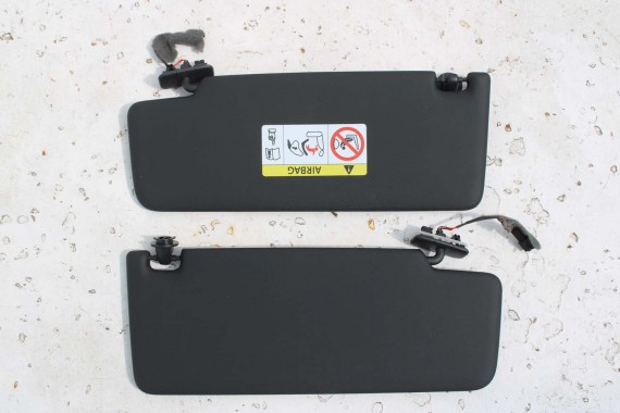 VW ID4 Pro PODSUFITKA 11A867501BE TAPICERKA + słupki czarna 11A867233F 11A867234F 11A867243C 11A867244C 11A857551C 11A857552D