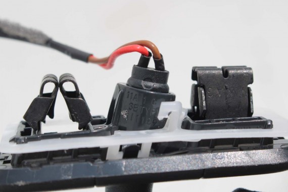 VW ID4 Pro PODSUFITKA 11A867501BE TAPICERKA + słupki czarna 11A867233F 11A867234F 11A867243C 11A867244C 11A857551C 11A857552D